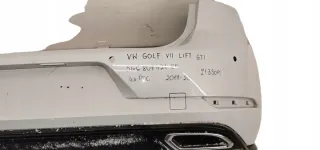 5G6807421BK Бампер задний Volkswagen Golf 5 Арт AL13025038055, вид 6