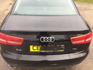  Крышка багажника (дверь 3-5) Audi A6 C7 (S6,RS6) Арт AL13076298860, вид 1