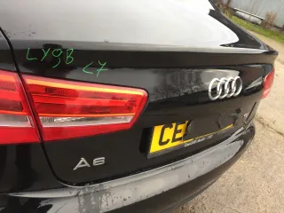  Крышка багажника (дверь 3-5) Audi A6 C7 (S6,RS6) Арт AL13076298860, вид 4
