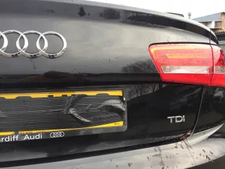  Крышка багажника (дверь 3-5) Audi A6 C7 (S6,RS6) Арт AL13076298860, вид 9