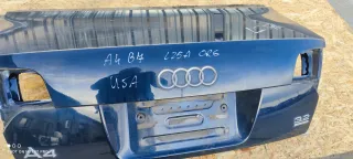  Крышка багажника (дверь 3-5) Audi A4 B7 Арт AL13079601280, вид 14