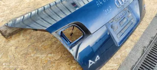  Крышка багажника (дверь 3-5) Audi A4 B7 Арт AL13079601280, вид 9