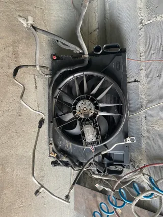 2115001154,2115002193 Радиатор основной Mercedes E W211 Арт AL13134062679, вид 1