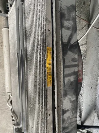 2115001154,2115002193 Радиатор основной Mercedes E W211 Арт AL13134062679, вид 3