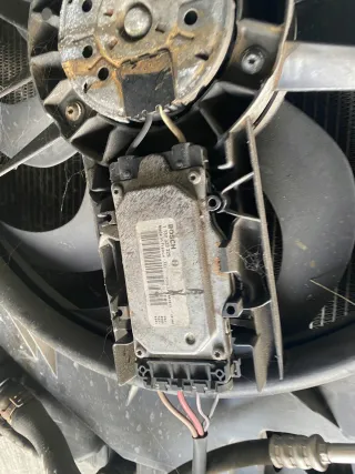 2115001154,2115002193 Радиатор основной Mercedes E W211 Арт AL13134062679, вид 4