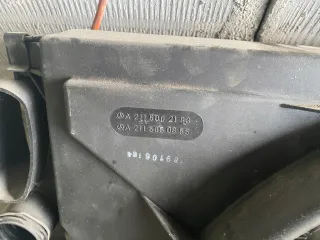 2115001154,2115002193 Радиатор основной Mercedes E W211 Арт AL13134062679, вид 5