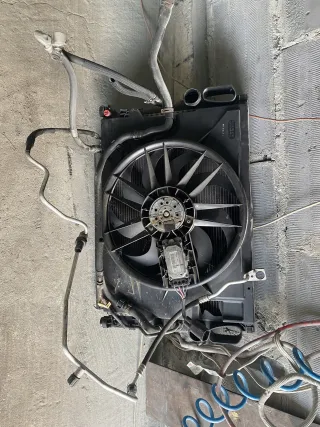 2115001154,2115002193 Радиатор основной Mercedes E W211 Арт AL13134062679, вид 6
