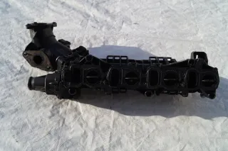  Коллектор впускной BMW 5 F10/F11/GT F07 Арт AL13156209395, вид 7