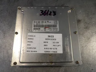 A6121531279 Блок управления двигателем Mercedes E W210 Арт AL13335457692_2, вид 1
