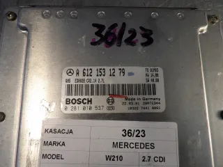 A6121531279 Блок управления двигателем Mercedes E W210 Арт AL13335457692_2, вид 4