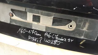  Крышка багажника (дверь 3-5) Audi A6 C7 (S6,RS6) Арт AL13599062001, вид 7