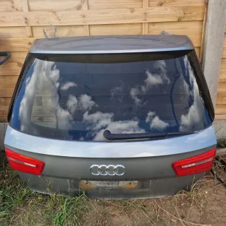  Крышка багажника (дверь 3-5) Audi A6 C7 (S6,RS6) Арт AL13656204994, вид 1