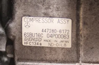 447280-6172,447280-6172 Компрессор кондиционера Mercedes S W221 Арт AL13681194229, вид 2