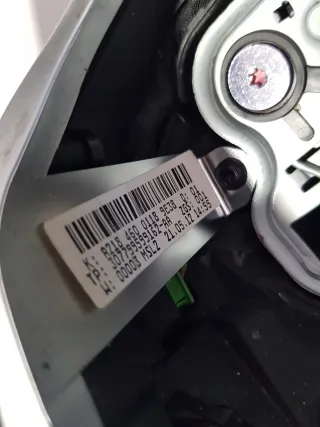 A2184600118 Рулевое колесо Mercedes E W212 Арт AL13875174841_2, вид 2