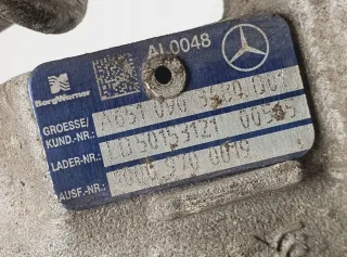 A6510902880 Турбина Mercedes GLK X204 Арт AL13913341886, вид 6