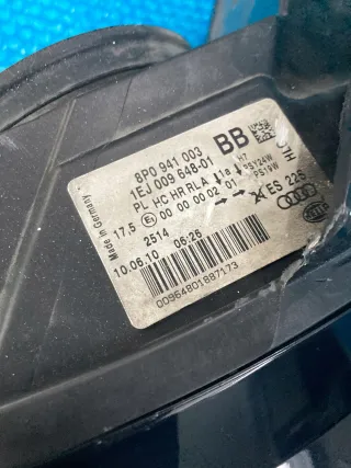 8P0941003 Фара передняя (комплект) Audi A3 8P Арт AL13978931489, вид 4