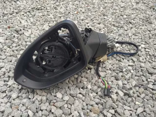 5H1857501,BK,9B9 Зеркало левое Volkswagen Golf 5 Арт AL14108133091, вид 1