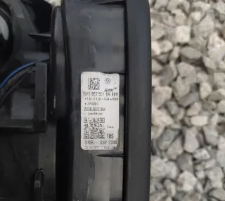 5H1857501,BK,9B9 Зеркало левое Volkswagen Golf 5 Арт AL14108133091, вид 4