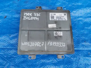  Блок управления двигателем Opel Astra J Арт AL14181941638_2, вид 2