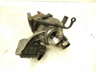 8515187 Турбина BMW 5 F10/F11/GT F07 Арт AL14240500297, вид 3