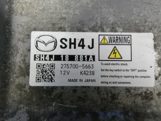 SH4J,18,881A Блок управления двигателем Mazda 6 3 Арт AL14376615848, вид 2