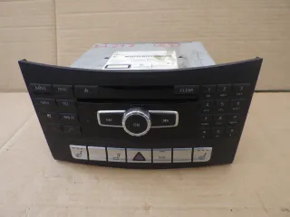 A2129008524 Магнитола (аудио система) Mercedes E W212 Арт AL14672765117, вид 1