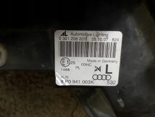 8P0941003K Фара передняя (комплект) Audi A3 8P Арт AL14827804063, вид 5