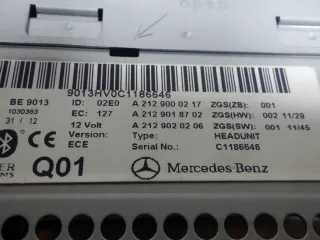 A2129006417-1 Магнитола (аудио система) Mercedes CLC Арт AL14836863132, вид 5