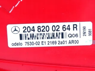 A2048200264 Фонарь задний правый Mercedes C W204 Арт AL14940657216, вид 7