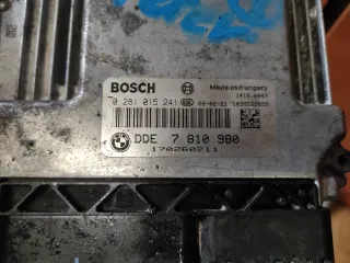 7810980,0281015241 Блок управления двигателем BMW 6 E63/E64 Арт AL14966515284, вид 3
