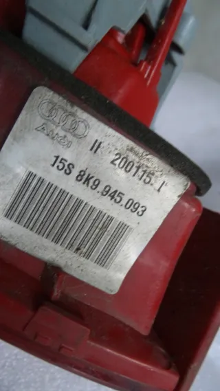 8K9945093 Крышка багажника (дверь 3-5) Audi A4 B8 Арт AL14983073005, вид 7