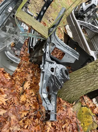  Лонжерон правый Audi A4 B9 Арт AL14994380203, вид 1