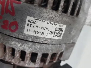 8626086,104210-6730 Генератор BMW 1 F20/F21 Арт AL15022710695, вид 3