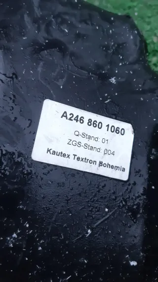 A2468601060 Бачок омывателя Mercedes B W246 Арт AL15060394688_2, вид 2