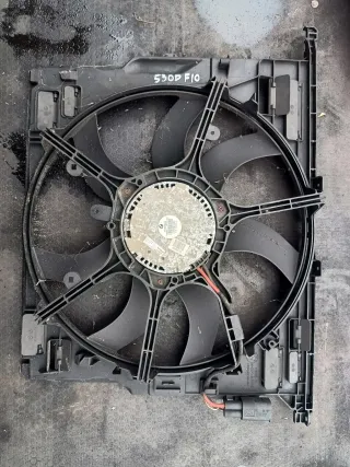7612453 Вентилятор радиатора BMW 6 F06/F12/F13 Арт AL15066738184, вид 1
