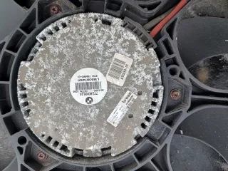 7612453 Вентилятор радиатора BMW 6 F06/F12/F13 Арт AL15066738184, вид 2
