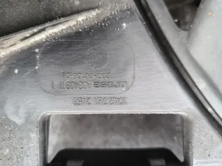 7612453 Вентилятор радиатора BMW 6 F06/F12/F13 Арт AL15066738184, вид 3