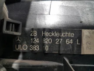  Фонарь задний левый Mercedes E W124 Арт AL15093207337_2, вид 4