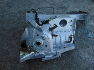  Лонжерон правый Renault Clio 4 Арт AL15130265100, вид 3