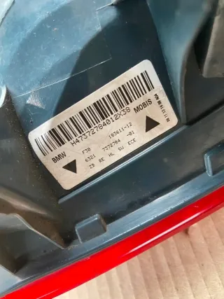 7372784 Фонарь задний правый BMW 3 F30/F31/GT F34 Арт AL15151724957, вид 3