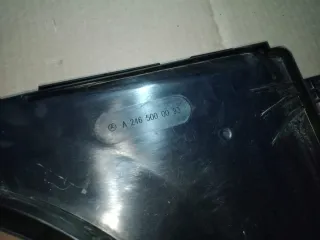 A2465000093 Вентилятор радиатора Mercedes B W246 Арт AL15153259873, вид 3