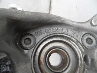5Q0407257A Стойка амортизатора переднего левого Volkswagen Passat B8 Арт AL15248427291, вид 3