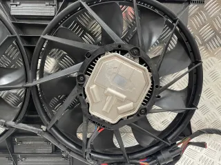  Вентилятор радиатора Audi Q7 4M Арт AL15289173196, вид 4