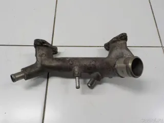 1635538040 Toyota Фланец двигателя системы охлаждения Lexus GX 2 restailing Арт E50583184, вид 2