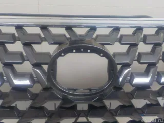 Решетка радиатора Lexus GX 2 restailing 2011г.  - Фото 4