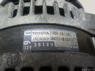 2706038130 Toyota Генератор Lexus LX 3 restailing 2 Арт E52532093, вид 13