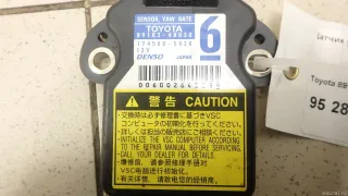 8918348030 Toyota Датчик ускорения Lexus GX 2 restailing Арт E95285234, вид 5