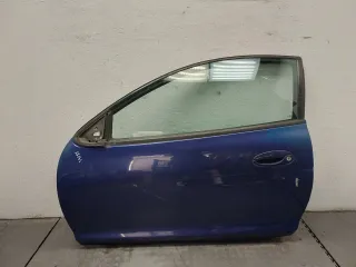  Обшивка двери передней левой (дверная карта) Ford Puma 1 Арт 11369943, вид 1