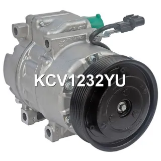 351002241,8FK351002241,F500JYBBA04,977011U500,977011W550,977012W500,977012W550,KCV1232BZ,KCV1232GW,KCV1232YU Компрессор кондиционера Hyundai Santa FE 3 (DM) Арт А2222807175-1, вид 1