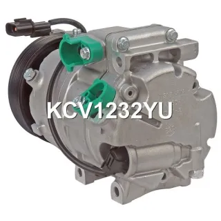 351002241,8FK351002241,F500JYBBA04,977011U500,977011W550,977012W500,977012W550,KCV1232BZ,KCV1232GW,KCV1232YU Компрессор кондиционера Hyundai Santa FE 3 (DM) Арт А2222807175-1, вид 2